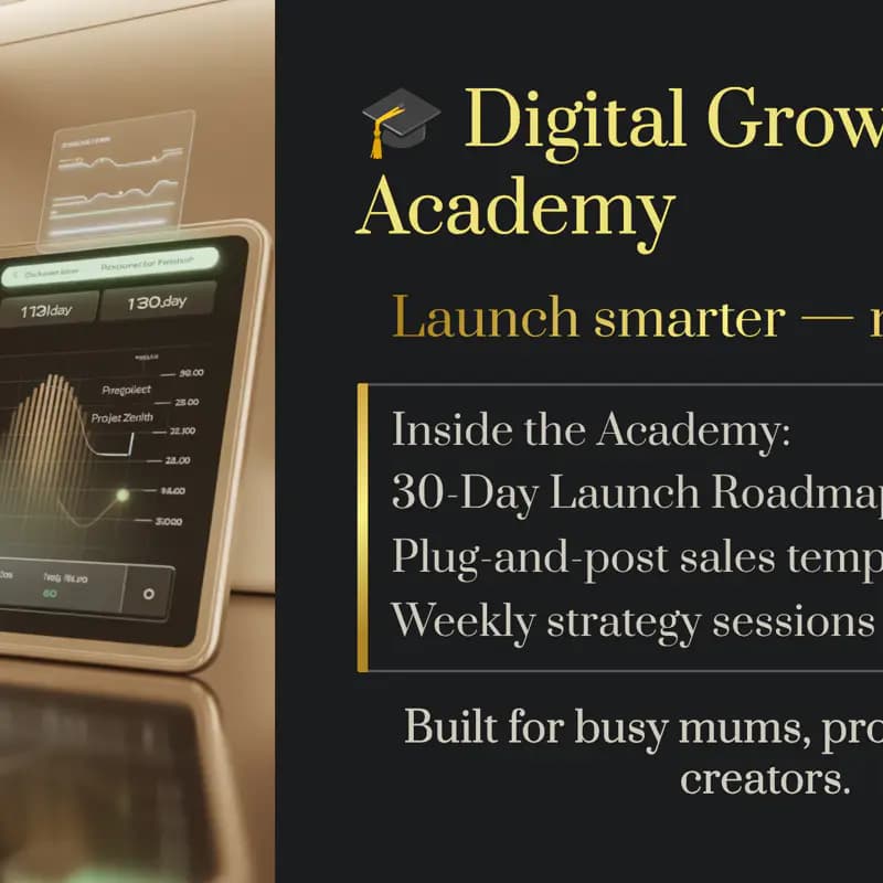 Digital Growth Academy Ghana 🇬🇭